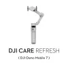 DJI Care Refresh dviejų metų planas, skirtas Osmo Mobile 7 (DJI CP.SH.CR000284.01) — paslaugų planas