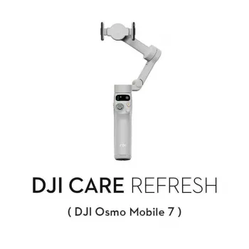 DJI Care Refresh dviejų metų planas, skirtas Osmo Mobile 7 (DJI CP.SH.CR000284.01) — paslaugų planas