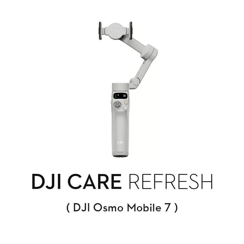 DJI Care Refresh dviejų metų planas, skirtas Osmo Mobile 7 (DJI CP.SH.CR000284.01) — paslaugų planas