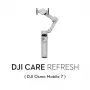 DJI Care Refresh dviejų metų planas, skirtas Osmo Mobile 7 (DJI CP.SH.CR000284.01) — paslaugų planas