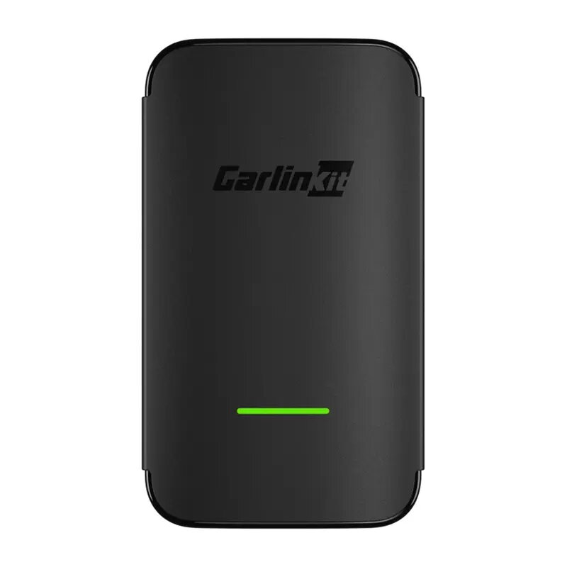 Belaidis adapteris Carlinkit CPC200-A2A, skirtas Android Auto — 5 GHz/2,4 GHz Wi‑Fi, Bluetooth 5.2, USB-C, 5V 1A