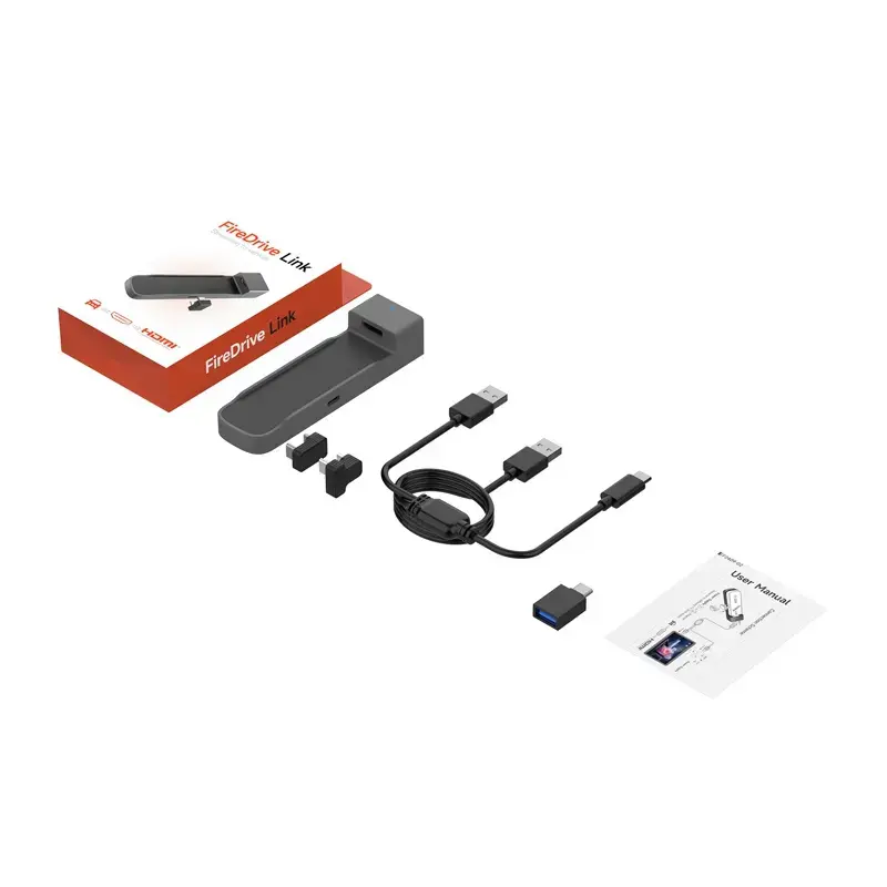 Carlinkit belaidis adapteris FireDrive Link – belaidis CarPlay ir Android Auto adapteris