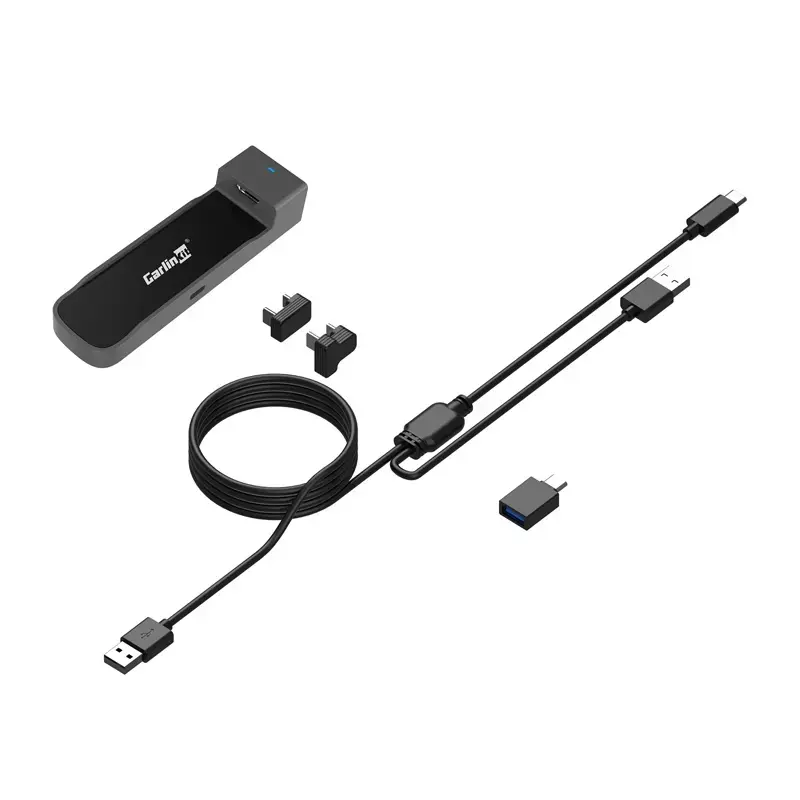 Carlinkit belaidis adapteris FireDrive Link – belaidis CarPlay ir Android Auto adapteris