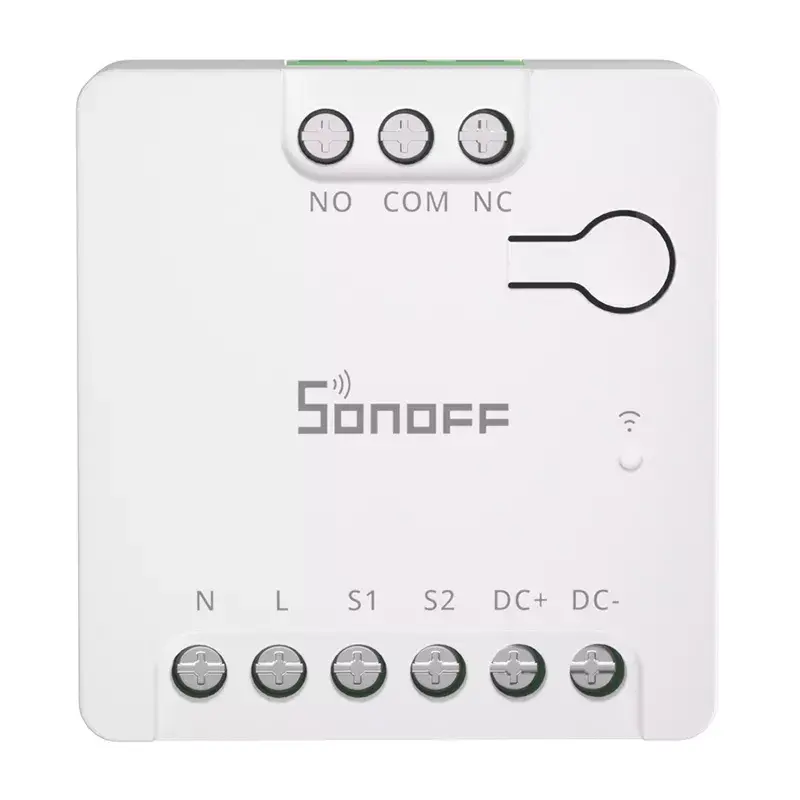Išmanusis WiFi jungiklis Sonoff MINI-D AC/DC 12–48V sausasis kontaktas