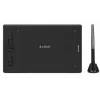 Grafikos planšetė HUION Inspiroy H580X — aktyvi sritis 8,5×5,3 colio, 5080 LPI, 8192 slėgio lygių, 8 programuojami klavišai, USB-C