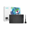 Grafikos planšetė HUION Inspiroy H580X — aktyvi sritis 8,5×5,3 colio, 5080 LPI, 8192 slėgio lygių, 8 programuojami klavišai, USB-C