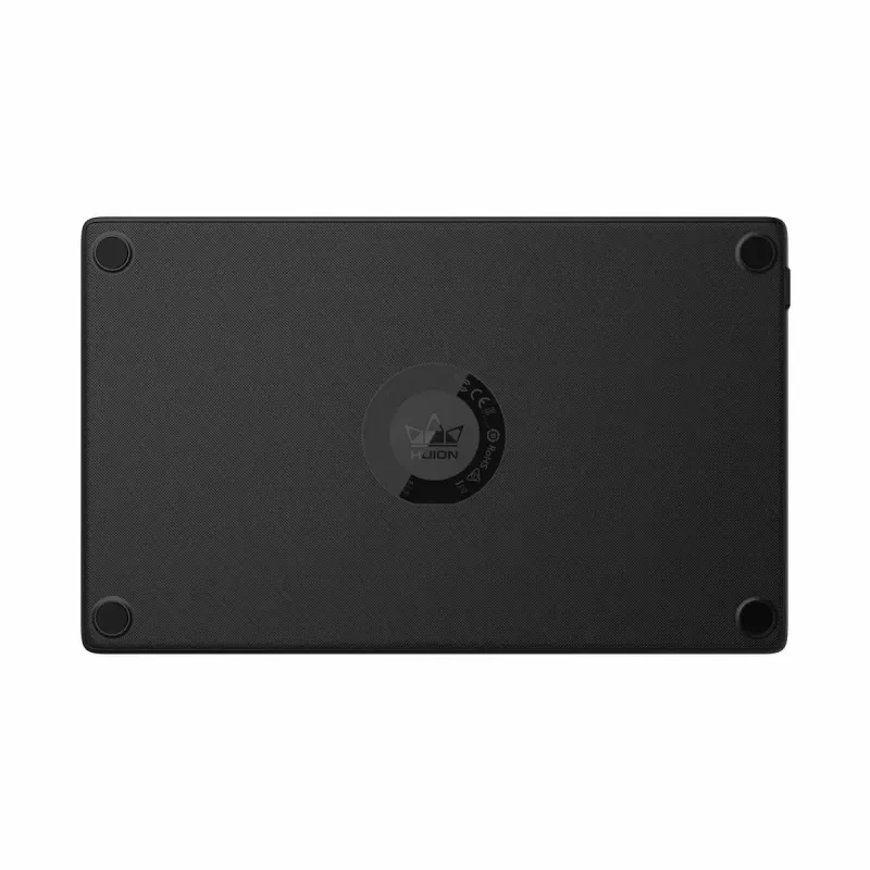 Grafikos planšetė HUION Inspiroy H580X — aktyvi sritis 8,5×5,3 colio, 5080 LPI, 8192 slėgio lygių, 8 programuojami klavišai, USB-C