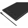 Grafikos planšetė HUION Inspiroy H580X — aktyvi sritis 8,5×5,3 colio, 5080 LPI, 8192 slėgio lygių, 8 programuojami klavišai, USB-C