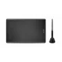 Grafikos planšetė HUION Inspiroy H580X — aktyvi sritis 8,5×5,3 colio, 5080 LPI, 8192 slėgio lygių, 8 programuojami klavišai, USB-C
