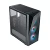 PC korpusas Cooler Master CMP 520 Midi Tower juodas