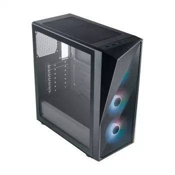 PC korpusas Cooler Master CMP 520 Midi Tower juodas