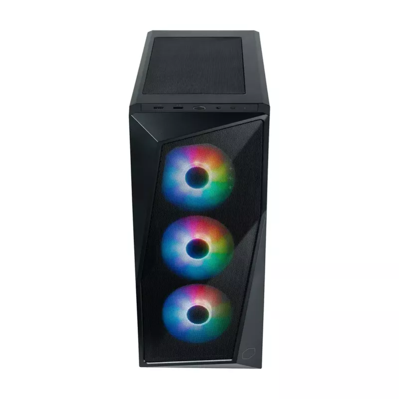 PC korpusas Cooler Master CMP 520 Midi Tower juodas