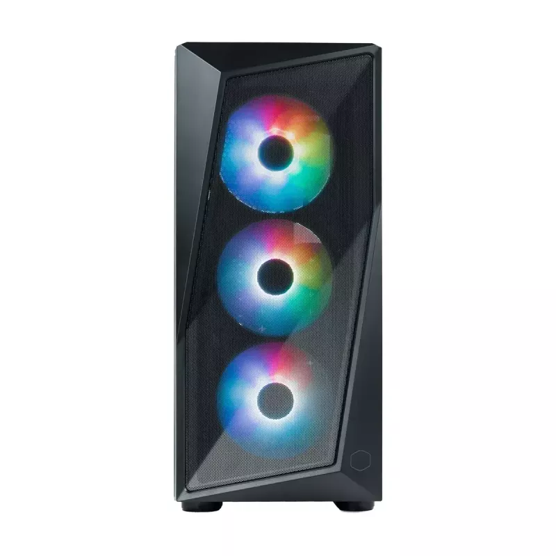 PC korpusas Cooler Master CMP 520 Midi Tower juodas