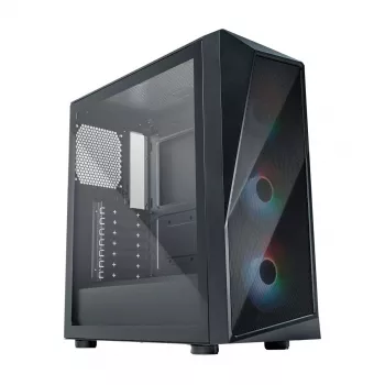 PC korpusas Cooler Master CMP 520 Midi Tower juodas