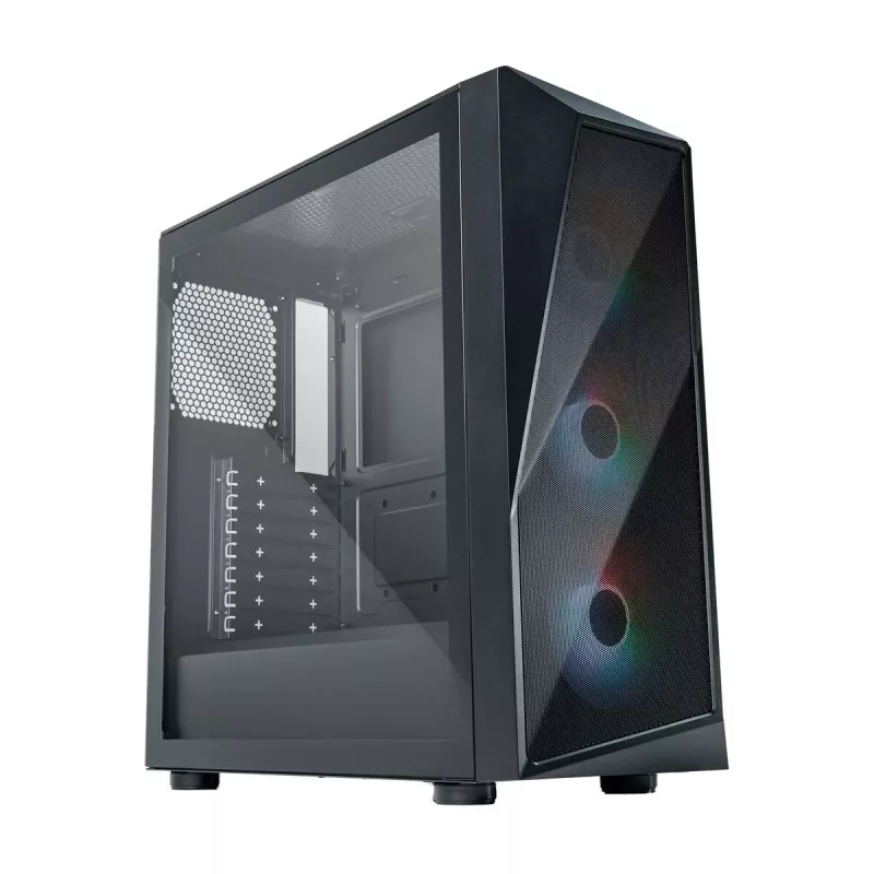 PC korpusas Cooler Master CMP 520 Midi Tower juodas