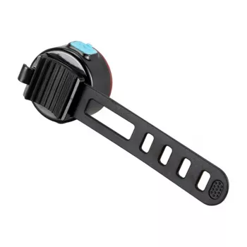 Dviračio žibintas Superfire BTL05 — kompaktiškas priekinis / galinis LED žibintas, įkraunamas per USB