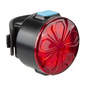 Dviračio žibintas Superfire BTL05 — kompaktiškas priekinis / galinis LED žibintas, įkraunamas per USB