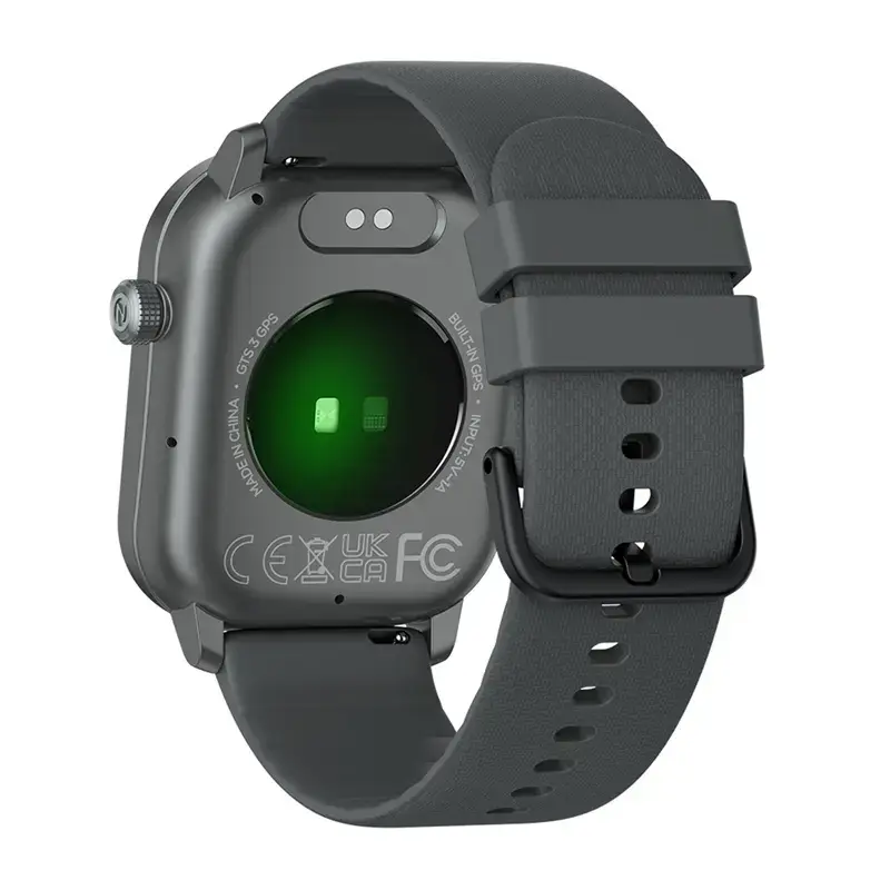 Išmanusis laikrodis Zeblaze GTS 3 GPS pilkai kosminės spalvos