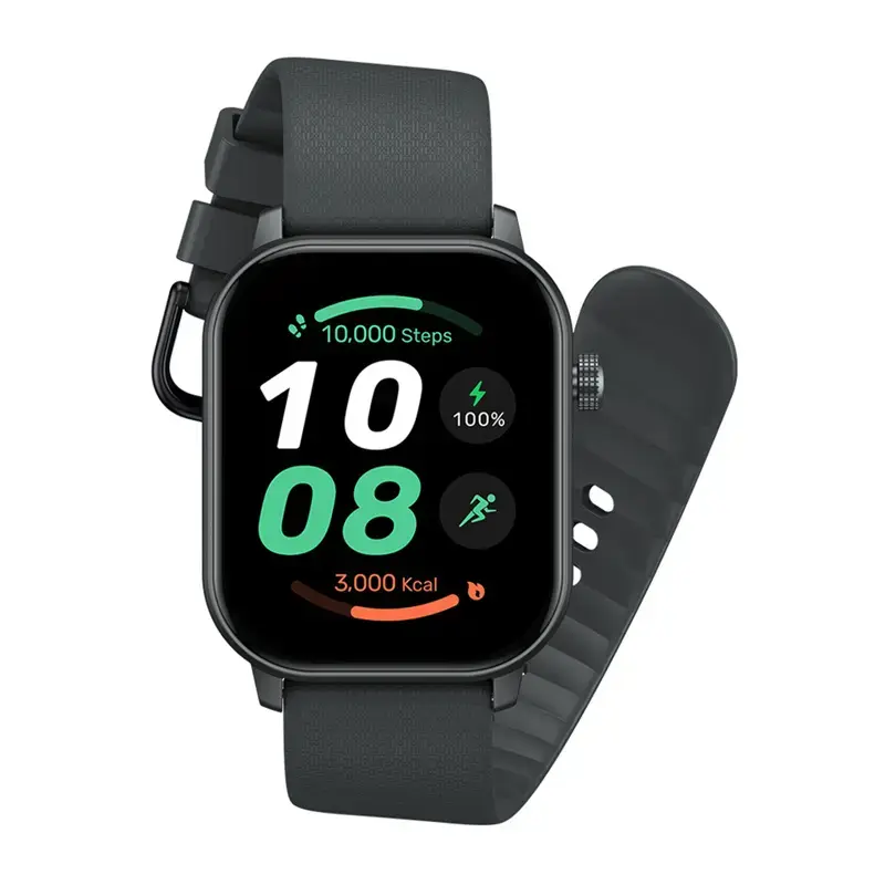 Išmanusis laikrodis Zeblaze GTS 3 GPS pilkai kosminės spalvos
