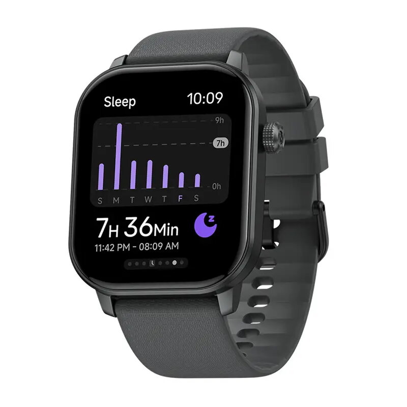 Išmanusis laikrodis Zeblaze GTS 3 GPS pilkai kosminės spalvos