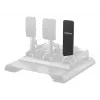 Moza Racing CRP2 pedalo tvirtinimo plokštė aliumininė juoda 60 mm x 185 mm
