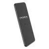 Moza Racing CRP2 pedalo tvirtinimo plokštė aliumininė juoda 60 mm x 185 mm