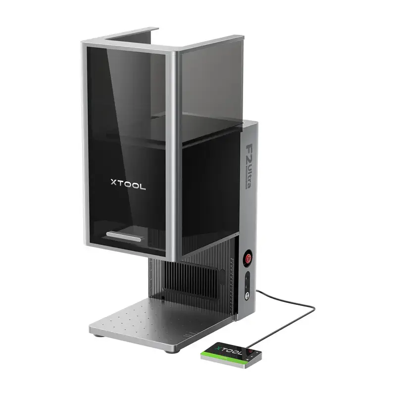 Lazerinio graviravimo staklės xTool F2 Ultra su automatiniu tiektuvu Auto Streamline