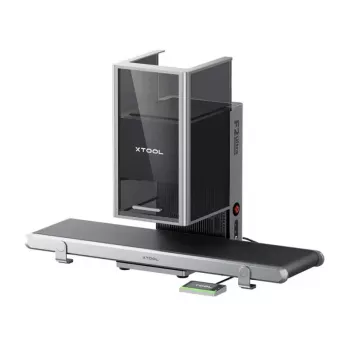 Lazerinio graviravimo staklės xTool F2 Ultra su automatiniu tiektuvu Auto Streamline