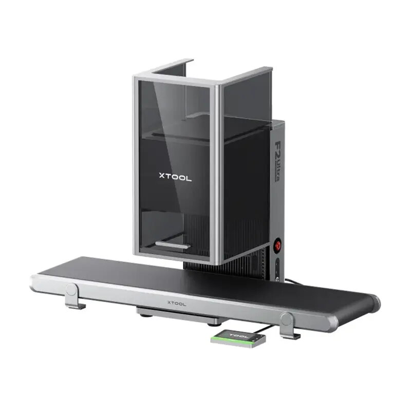 Lazerinio graviravimo staklės xTool F2 Ultra su automatiniu tiektuvu Auto Streamline