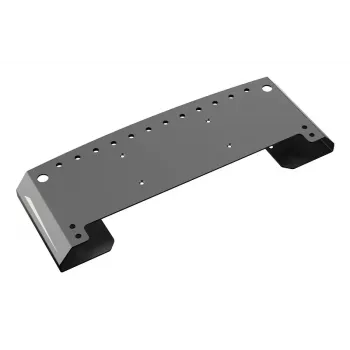 Pedalo pagrindo prailginimo plokštė moza racing RS078, skirta mBooster CRP ir CRP2