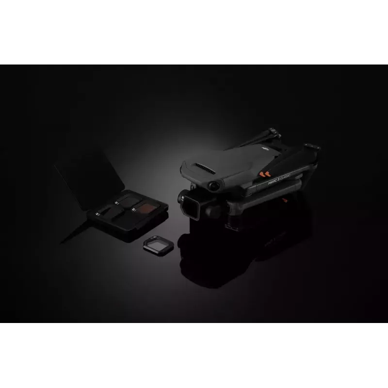 Kameros filtrų rinkinys DJI CP.MA.00000561.01 4 vnt. Juoda