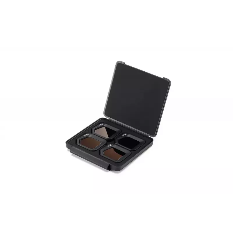 Kameros filtrų rinkinys DJI CP.MA.00000561.01 4 vnt. Juoda