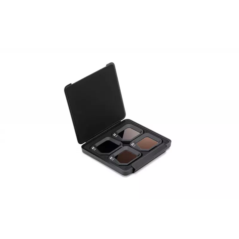 Kameros filtrų rinkinys DJI CP.MA.00000561.01 4 vnt. Juoda