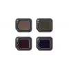 Kameros filtrų rinkinys DJI CP.MA.00000561.01 4 vnt. Juoda