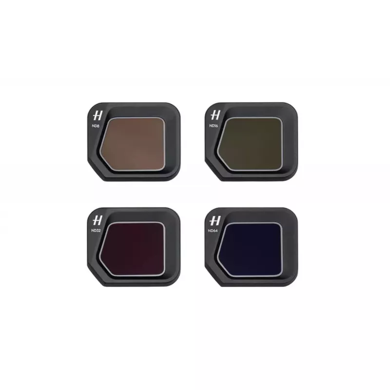 Kameros filtrų rinkinys DJI CP.MA.00000561.01 4 vnt. Juoda