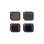 Kameros filtrų rinkinys DJI CP.MA.00000561.01 4 vnt. Juoda