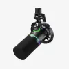 Podcast mikrofonas MAONO PD200X Juoda — laidinis XLR/USB-C, jautrumas -52 dB, 40–16000 Hz