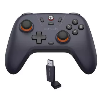 Belaidis valdiklis GameSir T4n Lite Purple — GameSir T4n Lite belaidis žaidimų valdiklis, violetinis