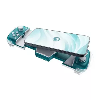GameSir Mobile Controller X3 Pro USB-C su telefono laikikliu, mėlynas