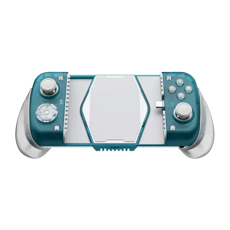 GameSir Mobile Controller X3 Pro USB-C su telefono laikikliu, mėlynas
