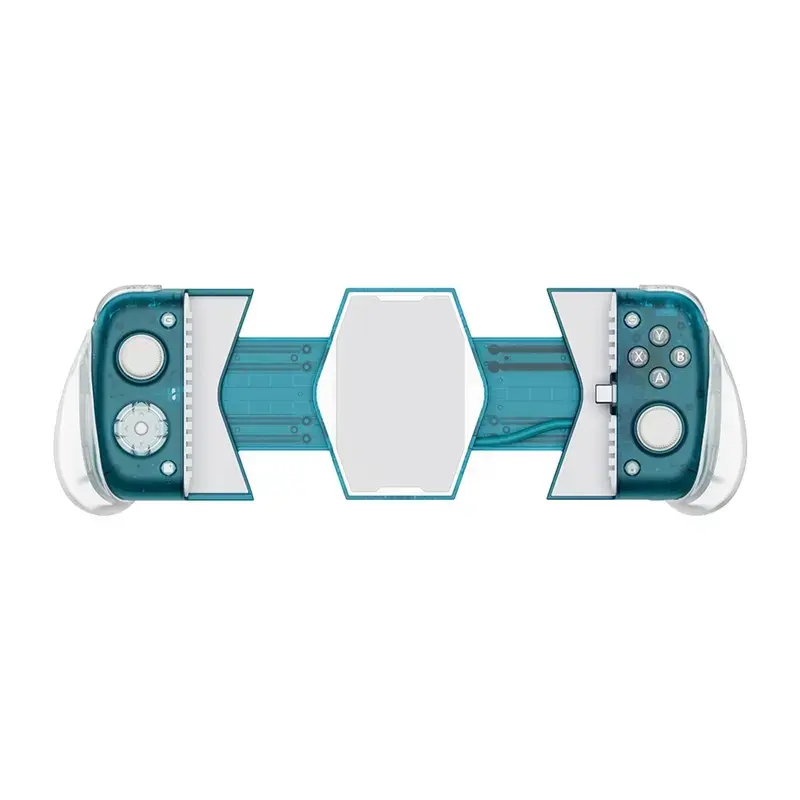 GameSir Mobile Controller X3 Pro USB-C su telefono laikikliu, mėlynas