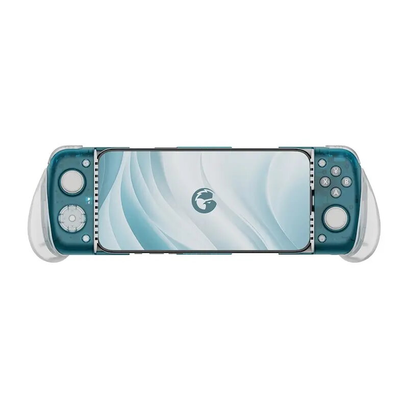 GameSir Mobile Controller X3 Pro USB-C su telefono laikikliu, mėlynas