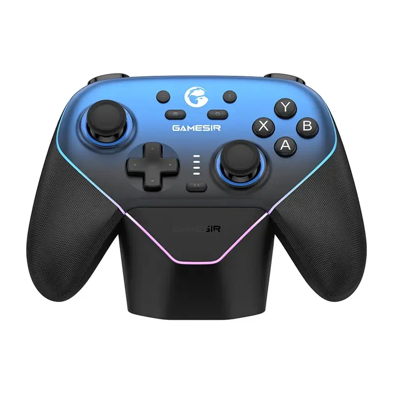 Žaidimų valdiklis GameSir T4n Pro BL Bluetooth belaidis, skirtas Nintendo – Bluetooth ryšys, belaidis žaidimų pultas