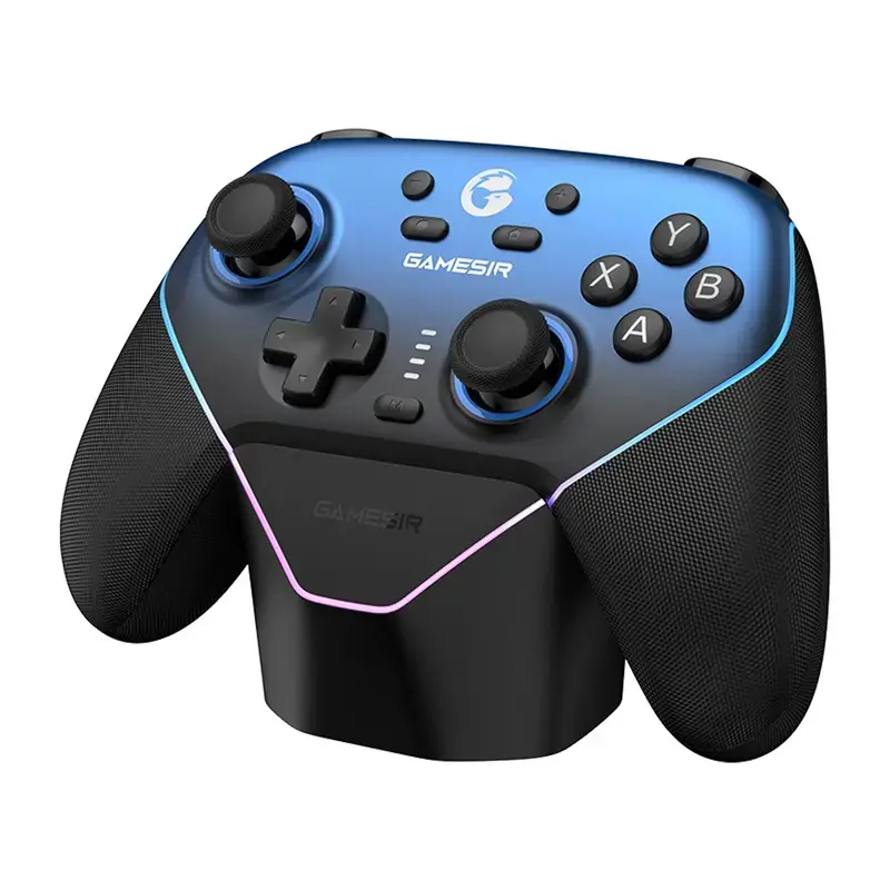 Žaidimų valdiklis GameSir T4n Pro BL Bluetooth belaidis, skirtas Nintendo – Bluetooth ryšys, belaidis žaidimų pultas