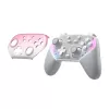 Belaidis valdiklis GameSir SuperNova T4n Pro rožinis — Bluetooth, ergonomiškas delninis dizainas