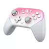 Belaidis valdiklis GameSir SuperNova T4n Pro rožinis — Bluetooth, ergonomiškas delninis dizainas