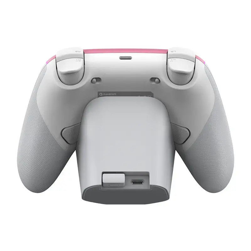 Belaidis valdiklis GameSir SuperNova T4n Pro rožinis — Bluetooth, ergonomiškas delninis dizainas