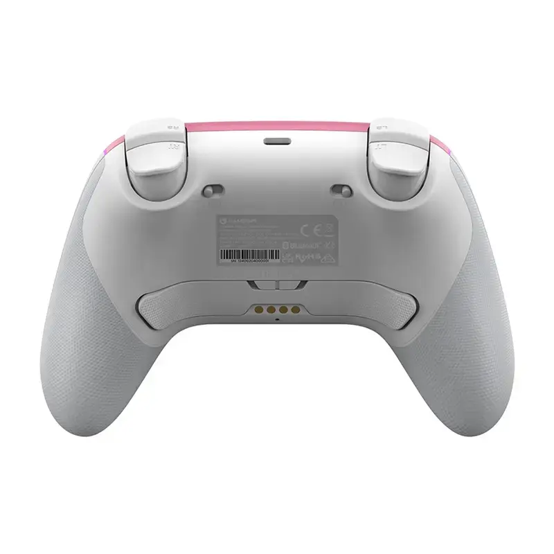 Belaidis valdiklis GameSir SuperNova T4n Pro rožinis — Bluetooth, ergonomiškas delninis dizainas