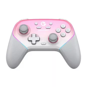 Belaidis valdiklis GameSir SuperNova T4n Pro rožinis — Bluetooth, ergonomiškas delninis dizainas