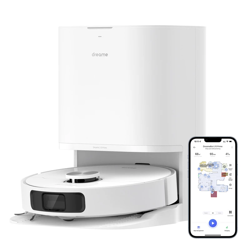 Robotų dulkių siurblys Dreame L10 Prime